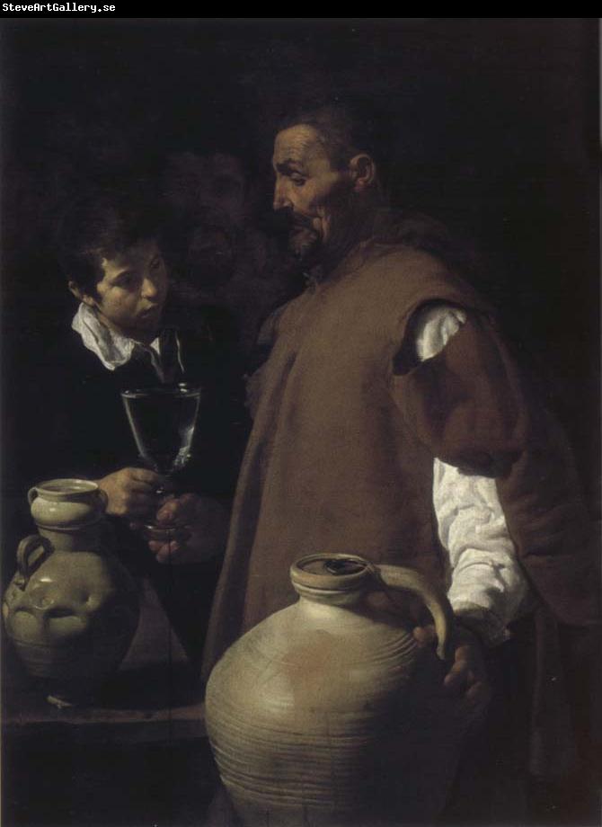 Diego Velazquez The what server purchases of Sevilla